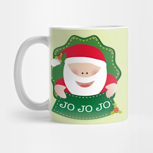 Christmas Santa Claus Mug